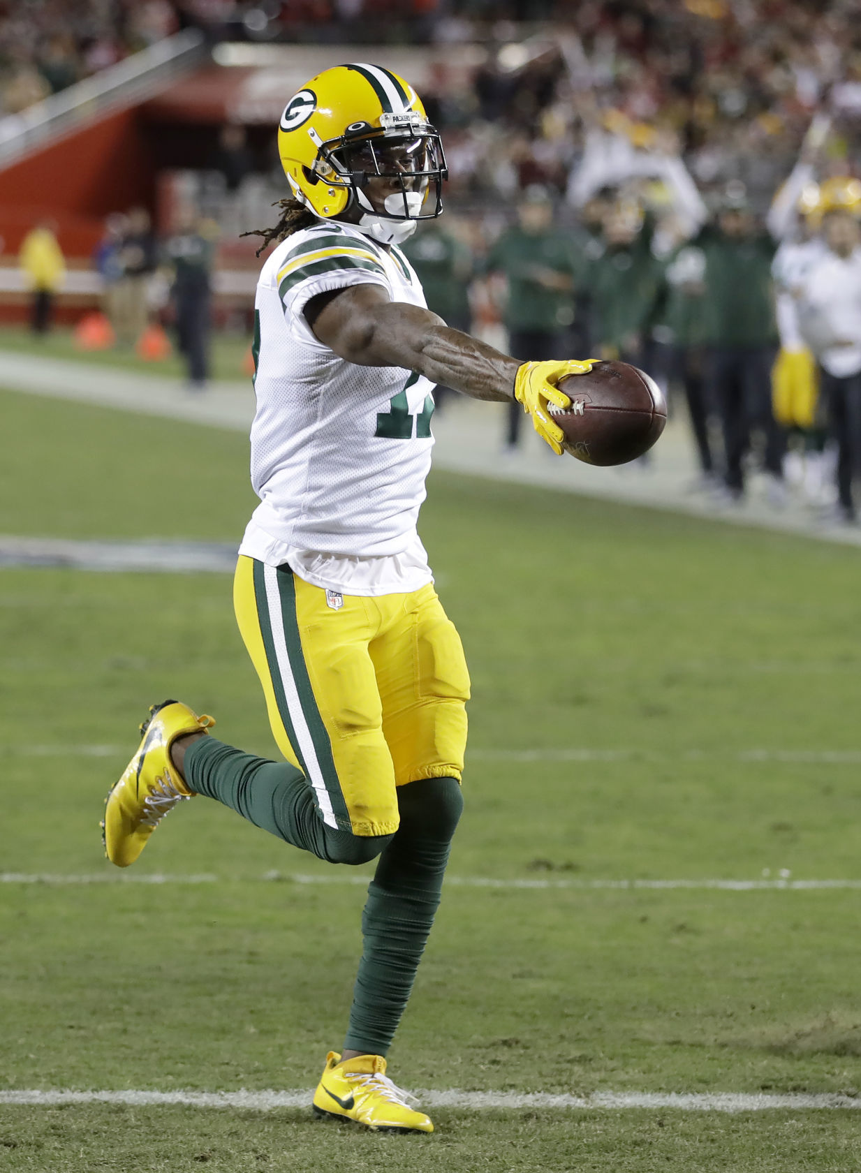 49ers 37, Packers 8